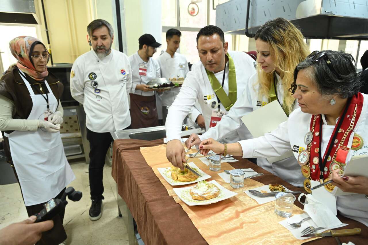 Konya’da elinin lezzetine güvenenler yarıştı 5